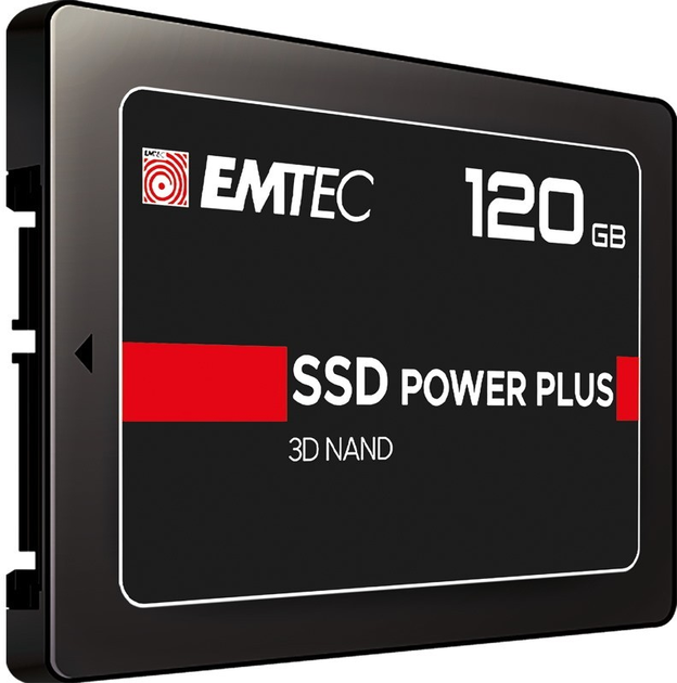 Dysk SSD Emtec X150 Power Plus 120GB 2.5" SATAIII 3D V-NAND (ECSSD120GX150) - obraz 2