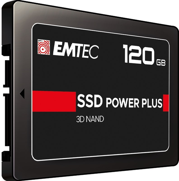 SSD диск Emtec X150 Power Plus 120GB 2.5" SATAIII 3D V-NAND (ECSSD120GX150) - зображення 2