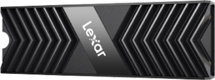 Радиатор для SSD Lexar LPAH100 M.2 2280 SSD Heatsink (LPAH100-RNBNG) - изображение 2