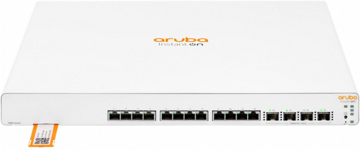 Комутатор HP Aruba Instant On 1960 12XGT 4SFP+ (190017521749) - зображення 3