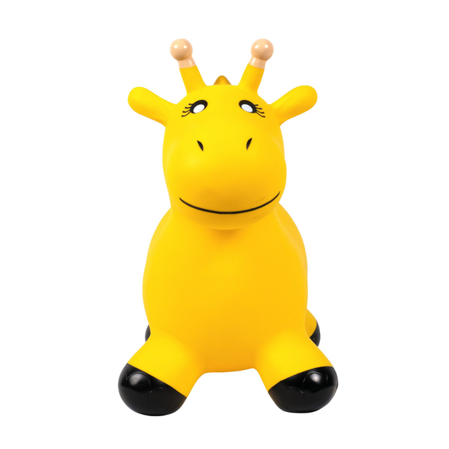 Skoczek dla dzieci Bo Żyrafa żółta (4743199080045) - obraz 1