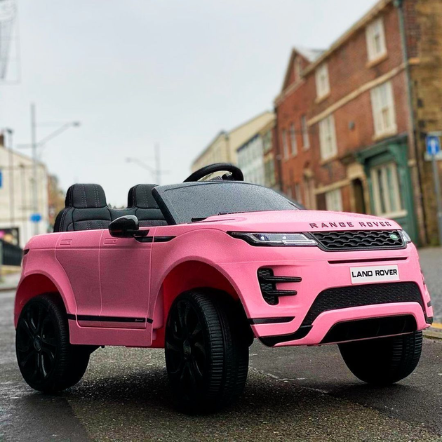 Детский двухместный электромобиль Bambi Land Rover Evoque M 4418EBLR-8 ...