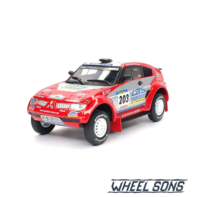 NOREV パジェロEVOLUTION 2004 DAKAR NOREV パジェロEVOLUTION 2004 DAKAR（RARE !! MITSUBISHI