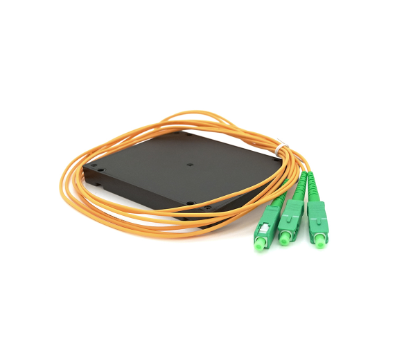 PLC splitter: 1x2 SC - APC Merlion ML-OP-S622 - Фото 1 PLC splitter: 1x2 SC - APC Merlion ML-OP-S622 - изображение 1
