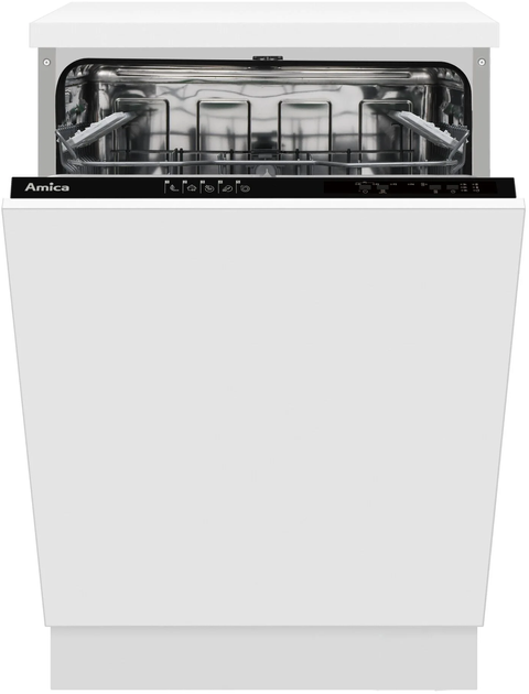 Вбудована посудомийна машина Amica DIV61E5aH - зображення 1