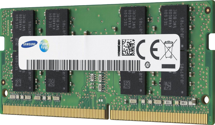 Оперативна пам'ять Samsung SO-DIMM DDR4-3200 32768MB PC4-25600 (M471A4G43AB1-CWE) - зображення 1