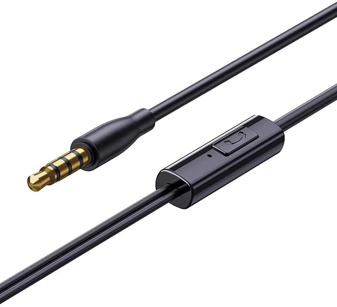 Słuchawki Baseus Encok HZ11 3.5 mm Black (A00164200113-Z1) - obraz 4