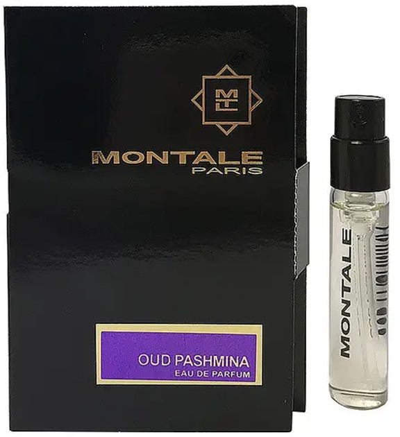 Акція на Пробник Парфумована вода унісекс Montale Oud Pashmina 2 мл від Rozetka