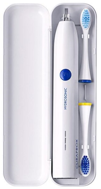 Електрична зубна щітка Curaprox Hydrosonic Easy Curen Біла (7612412427608) - зображення 4