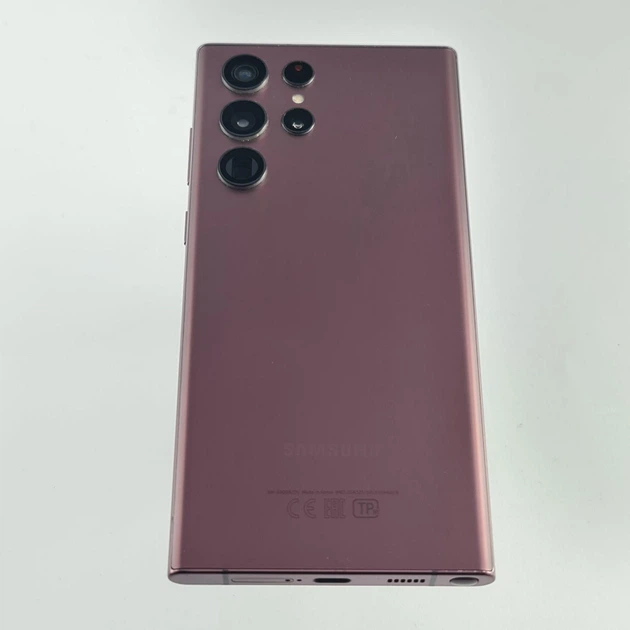 Смартфон Samsung Galaxy S22 Ultra 256 GB Burgundy Б\В – фото