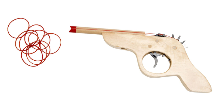 Набір іграшок Bs Toys Shooting Deluxe з цілями (8717775444091) - зображення 3
