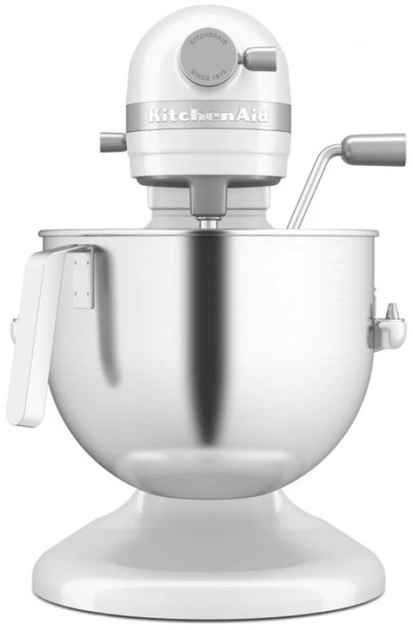 Кухонна машина KitchenAid Heavy Duty 5KSM70JPXEWH з підйомною чашею білий - зображення 4