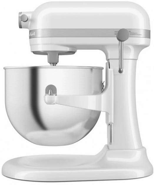 Кухонна машина KitchenAid Heavy Duty 5KSM70JPXEWH з підйомною чашею білий - зображення 5