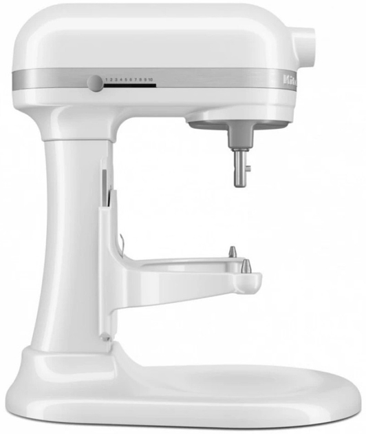 Кухонна машина KitchenAid Heavy Duty 5KSM70JPXEWH з підйомною чашею білий - зображення 6