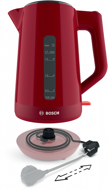 Електрочайник Bosch MyMoment TWK1M124 - зображення 3