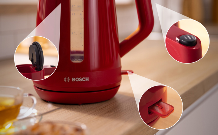 Електрочайник Bosch MyMoment TWK1M124 - зображення 10