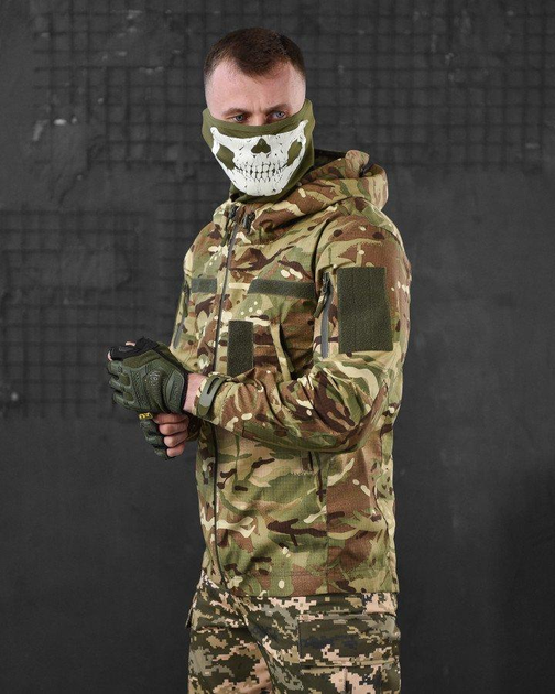 Тактическая мужская куртка рип-стоп весна/лето XL мультикам (86774) - изображение 2