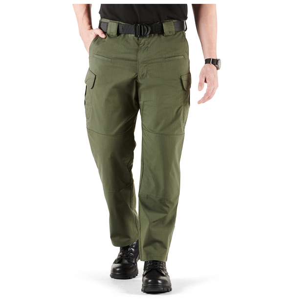 Тактические брюки 5.11 Stryke w/ Flex-Tac W42/L32 TDU Green - изображение 2