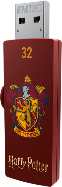 Флеш пам'ять USB Emtec M730 32GB USB 2.0 Harry Potter Gryffindor Red (ECMMD32GM730HP01) - зображення 3