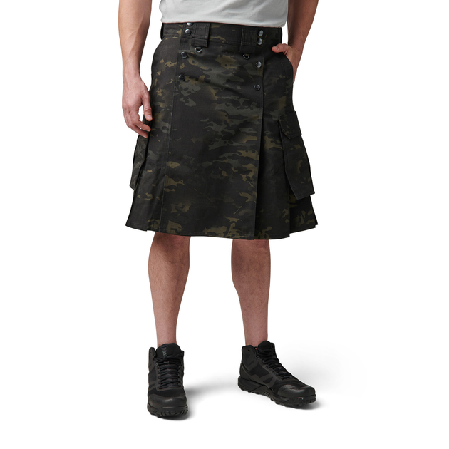 Килт тактический 5.11 Tactical® Commando Kilt MultiCam® 36 MultiCam Black - изображение 1