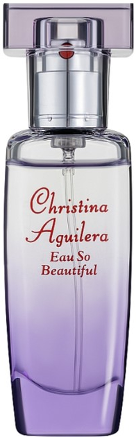 Woda perfumowana damska Christina Aguilera Eau So Beautiful EDP W 15 ml (719346248402) - obraz 1