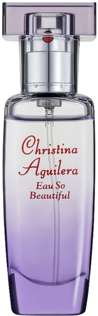Мініатюра Парфумована вода для жінок Christina Aguilera Eau So Beautiful 15 мл (719346248402) - зображення 1