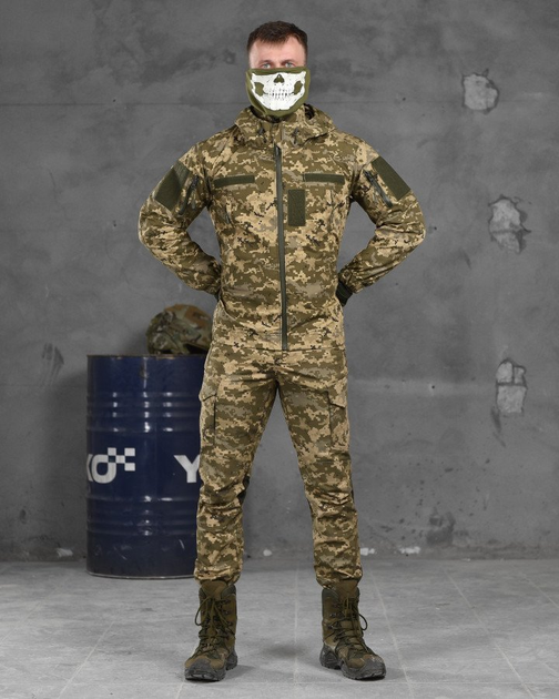 Тактичний костюм kord піксель вн0 L - зображення 1
