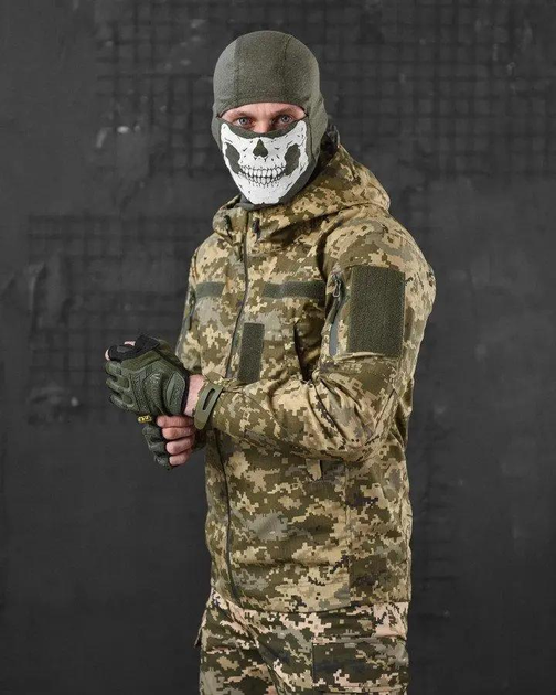 Тактическая мужская куртка рип-стоп весна/лето S пиксель (86775) - изображение 2