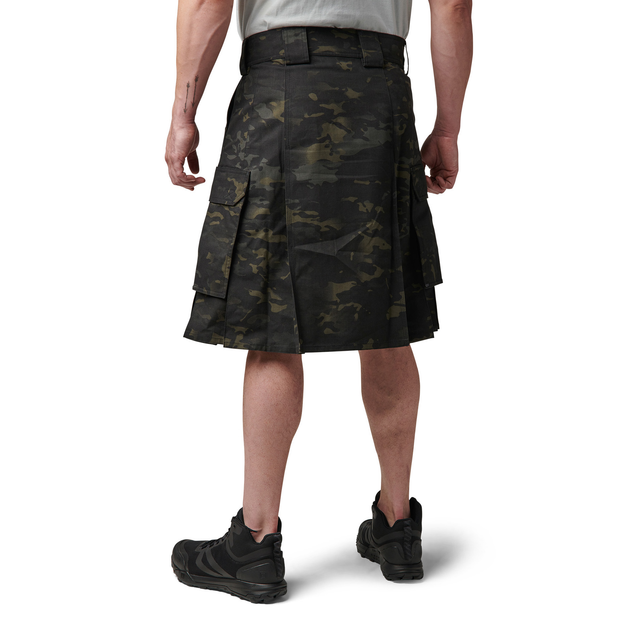 Килт тактический 5.11 Tactical® Commando Kilt MultiCam® 38 MultiCam Black - изображение 2