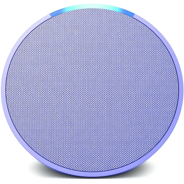 Портативна колонка Amazon Echo Pop Lavender (B09ZX7MS5B) - зображення 4