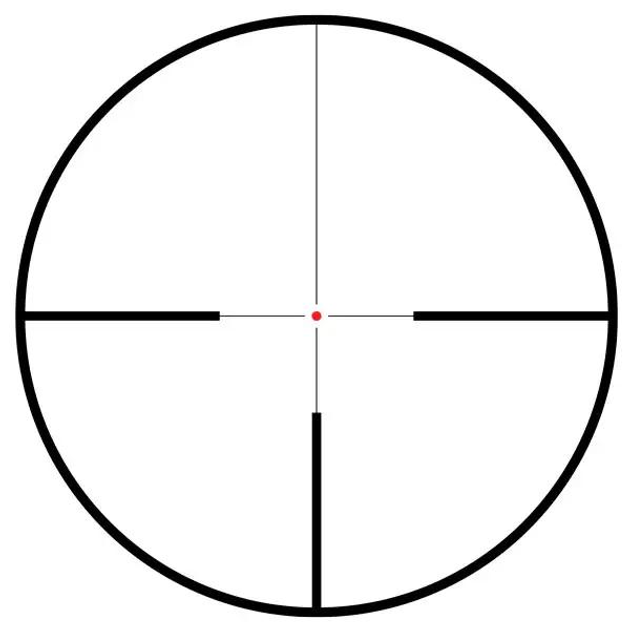 Приціл оптичний Hawke Vantage 30 WA 2.5-10х50 сітка L4A Dot з підсвічуванням - зображення 2