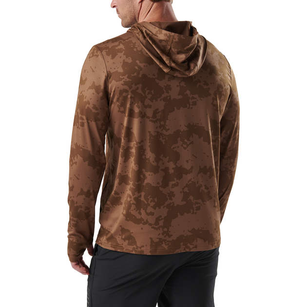 Реглан 5.11 Tactical PT-R Forged Hoodie S Battle Brown Camo - изображение 2