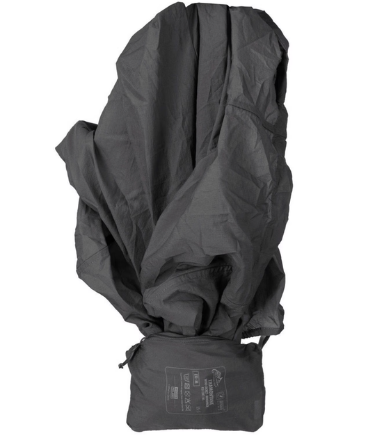 Куртка ветровка Helikon - Tex Tramontane Shadow Grey L - изображение 6