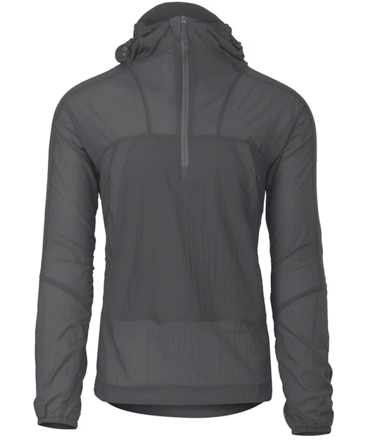 Куртка вітровка Helikon Windrunner Shadow Grey Сірий M - зображення 2