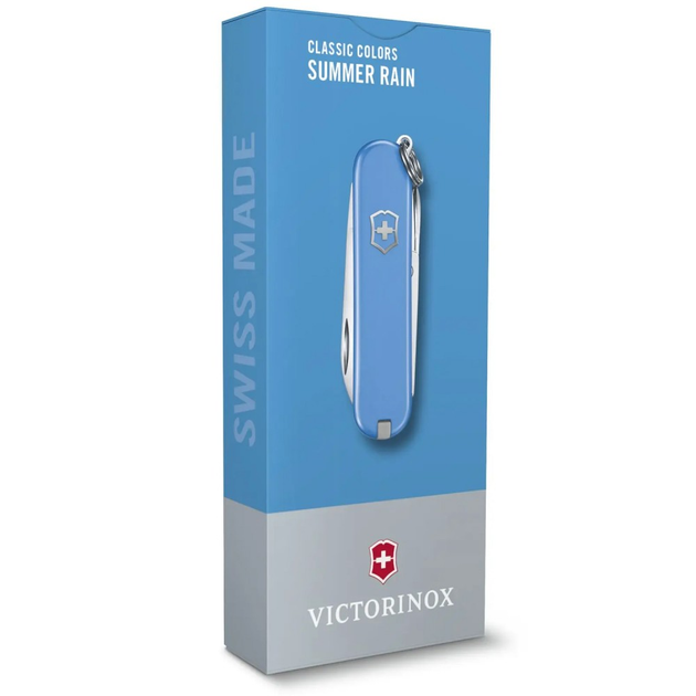 Ніж Victorinox Classic SD with Box Light Blue (1049-Vx06223.28G) - зображення 2