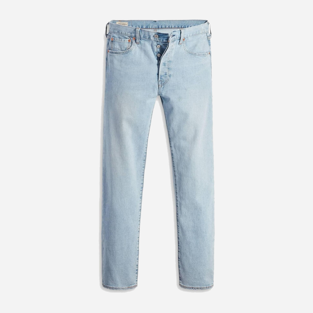 Джинси Regular fit чоловічі Levi's 501 Original 00501-3421 36-32 Сині (5401128040452) - зображення 7