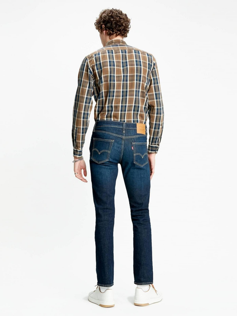 Jeansy Slim Fit męskie Levi's 511 Slim 04511-4102 34-34 Granatowe (5400816864486) - obraz 2