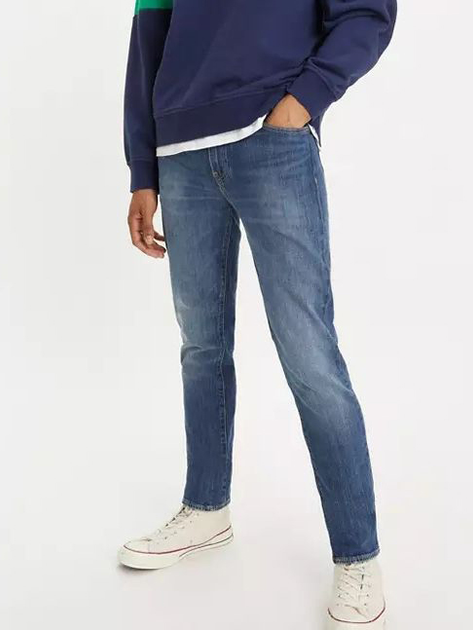 Джинси Slim Fit чоловічі Levi's 511 Slim 04511-5549 36-32 Shitake (5401105114220) - зображення 1