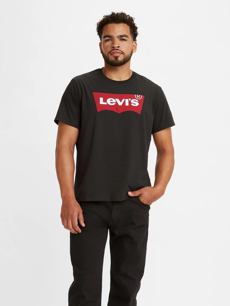 Футболка бавовняна чоловіча Levi's Graphic Setin Neck 17783-0137 S Graphic H21 (5415211983618) - зображення 1