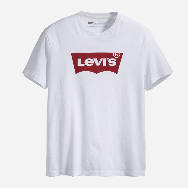 Футболка бавовняна чоловіча Levi's Graphic Setin Neck 17783-0140 L Hm Graphic (5415211983557) - зображення 4