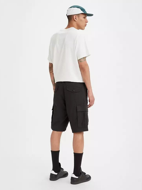 Шорти подовжені чоловічі Levi's Carrier Cargo Shorts 23251-0060 34 Graphite (5401128048342) - зображення 2