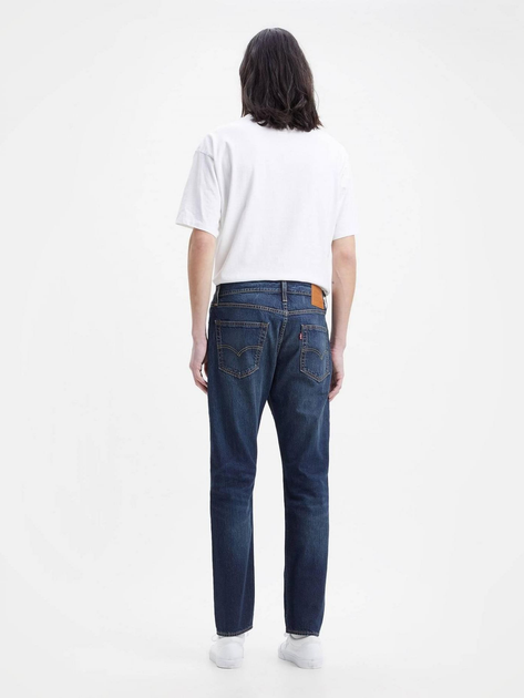 Jeansy Regular Fit męskie Levi's 502 Taper 29507-1294 29-32 Granatowe (5401043430451) - obraz 2