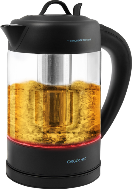 Електрочайник CECOTEC ThermoSense 390 Clear (CCTC-01512) - зображення 1