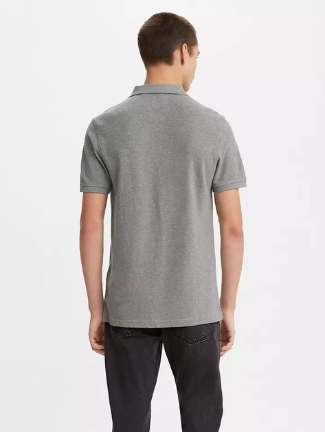 Поло довге чоловіче Levi's Levis Hm Polo 35883-0004 L Mid Tone Grey He (5400970029530) - зображення 2