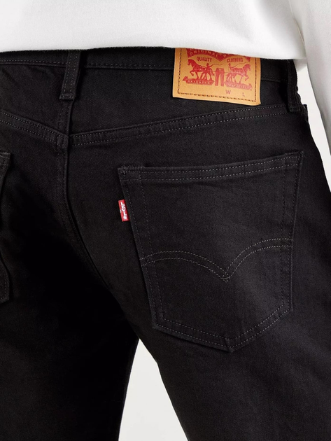 Шорти джинсові подовжені чоловічі Levi's 405 Standard Shorts 39864-0037 30 Чорні (5400970119255) - зображення 6