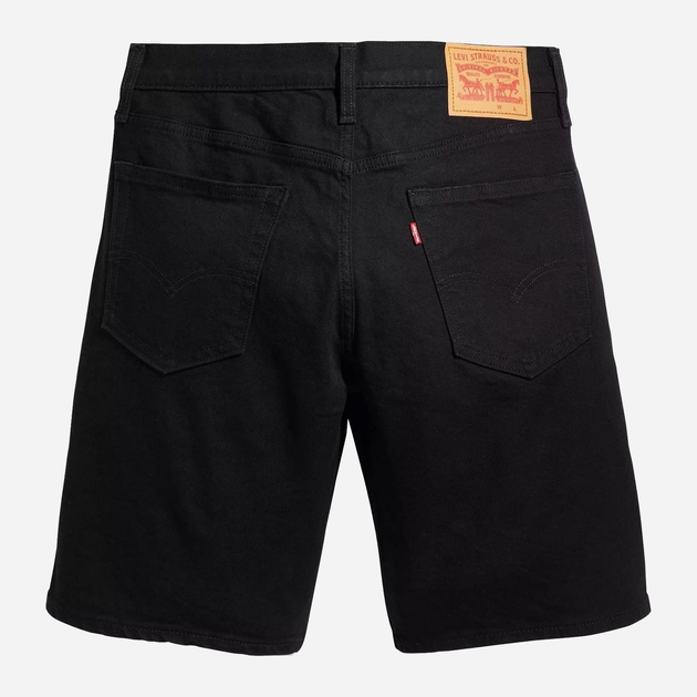 Шорти джинсові подовжені чоловічі Levi's 405 Standard Shorts 39864-0037 30 Чорні (5400970119255) - зображення 8