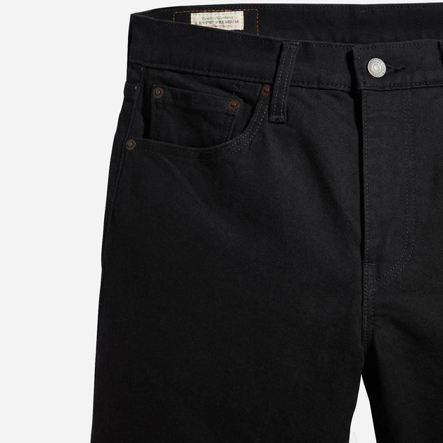 Шорти джинсові подовжені чоловічі Levi's 405 Standard Shorts 39864-0037 30 Чорні (5400970119255) - зображення 9