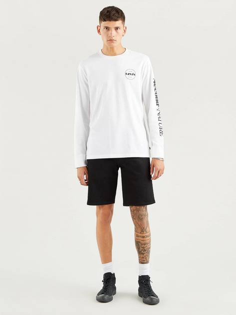 Krótkie spodenki męskie jeansowe Levi's 405 Standard Shorts 39864-0037 31 Czarne (5400970119262) - obraz 5