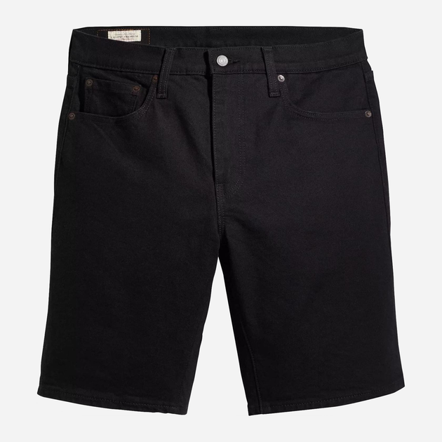 Krótkie spodenki męskie jeansowe Levi's 405 Standard Shorts 39864-0037 31 Czarne (5400970119262) - obraz 7