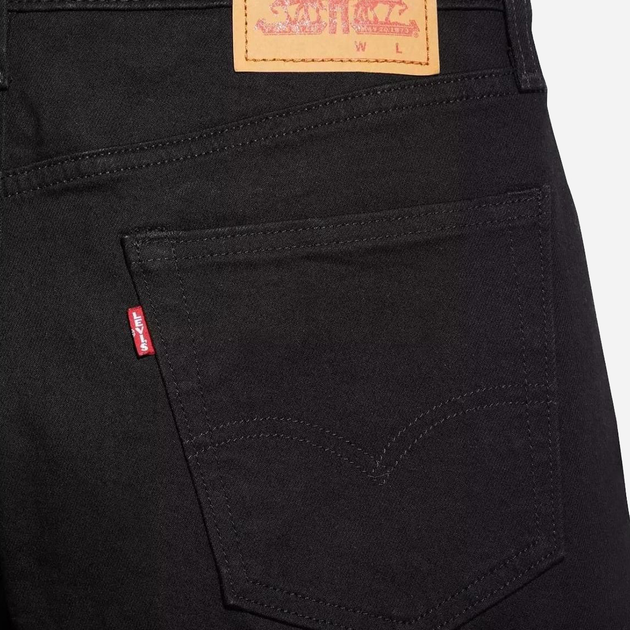 Krótkie spodenki męskie jeansowe Levi's 405 Standard Shorts 39864-0037 34 Czarne (5400970119286) - obraz 10